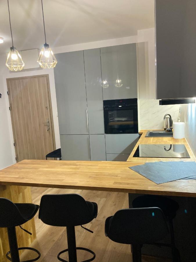 Nowy Apartament Swinoujscie Exterior foto